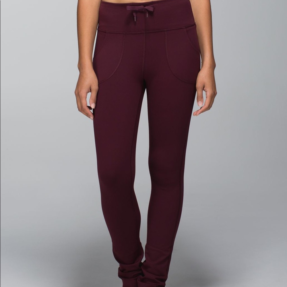 Lululemon Skinny Will High Rise Leggingd